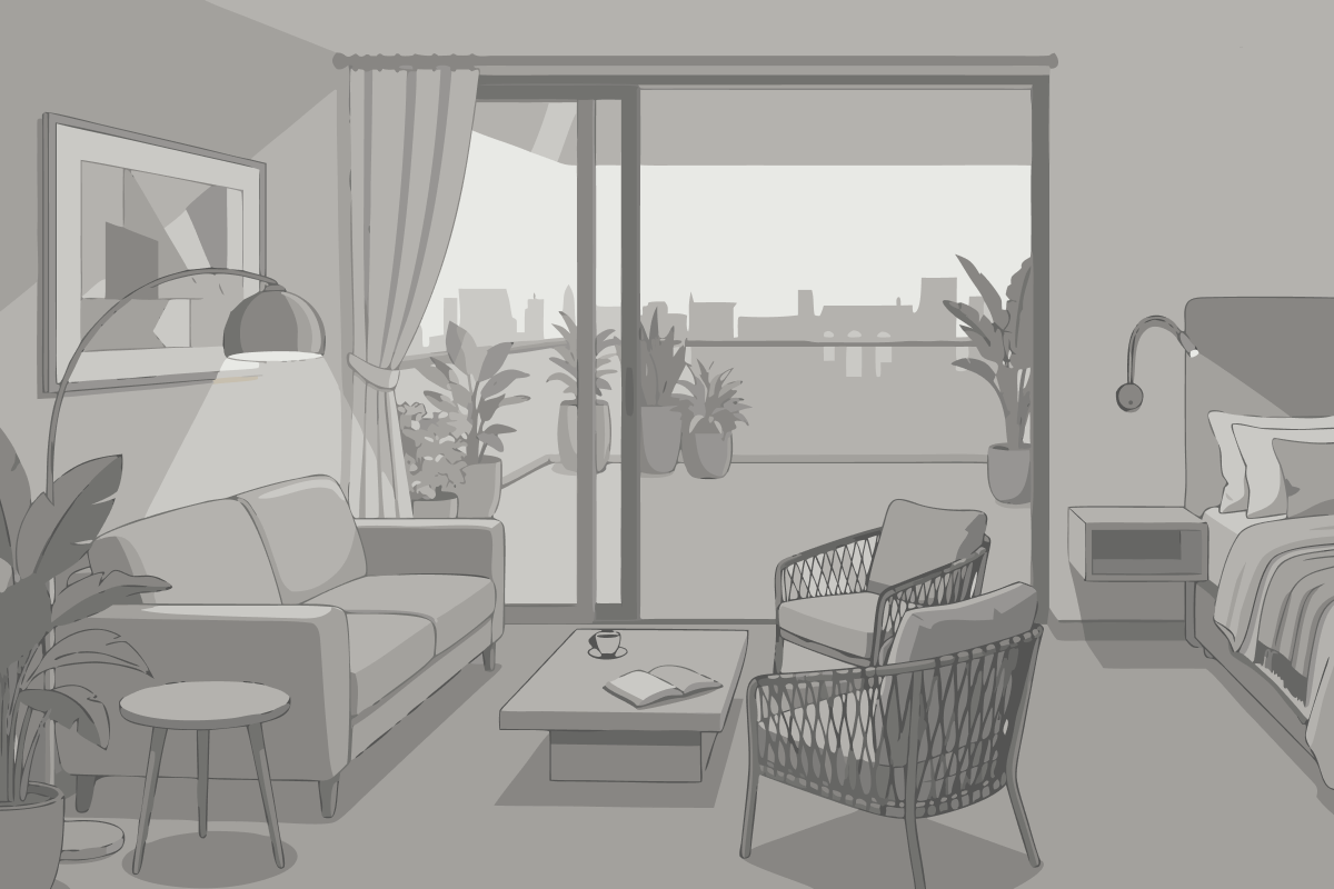 test double room